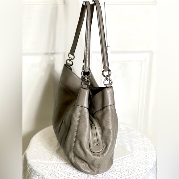 COACH💥VINTAGE~LIMITED EDITION💥Lexy Pebble Leather Shoulder Bag - Picture 9 of 11